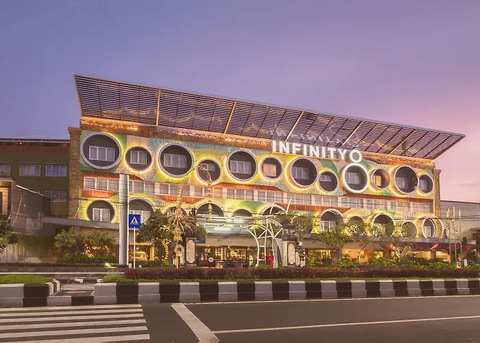 Hotel Infinity8 Bali - 8 Min To Nusa Dua 4*