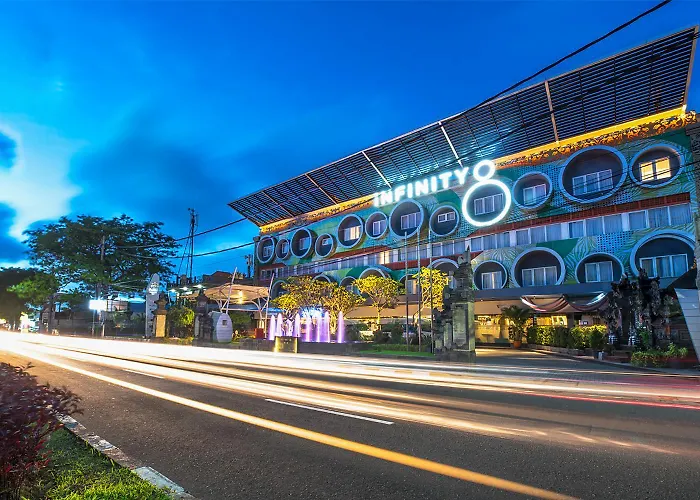 Hotel Infinity8 Bali - 8 Min To Nusa Dua 4*