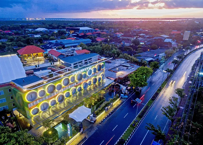 Infinity8 Bali - 8 Min To Nusa Dua 4*