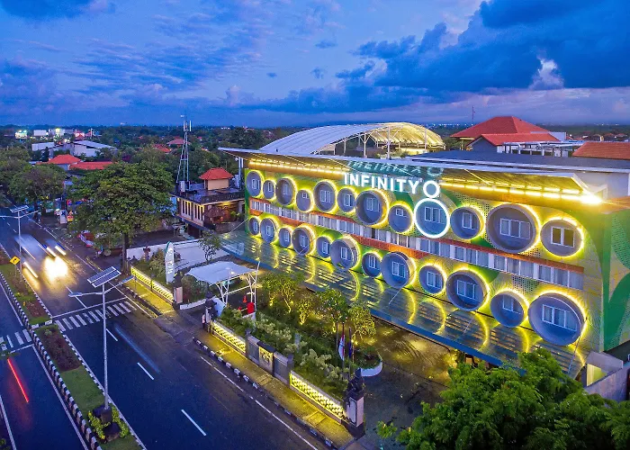 Infinity8 Bali - 8 Min To Nusa Dua Hotel 4*