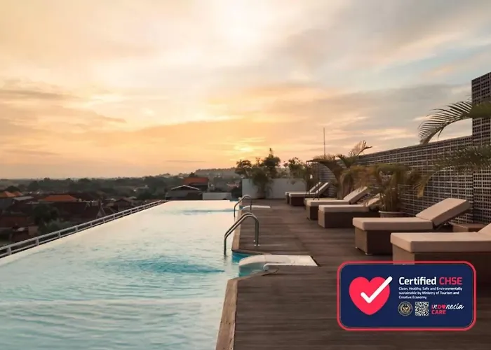 Infinity8 Bali - 8 Min To Nusa Dua 4*